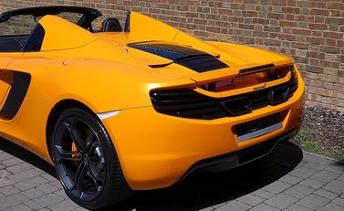 McLaren MP4-12C Spider 10