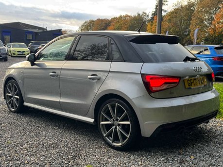 Audi A1 1.6 A1 Sportback TDI Black Edition Semi-Auto 5dr 9