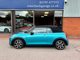 Mini Convertible 2.0 Cooper S Seaside Edition Auto 3dr 15