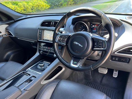 Jaguar F-Pace 2.0 D180 R-Sport Auto AWD Euro 6 (s/s) 5dr 12