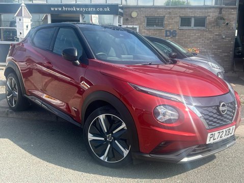 Nissan Juke 1.6 Tekna+ Auto Euro 6 5dr 3