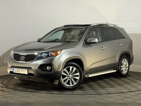 Kia Sorento KX-3 SAT NAV CRDI 3