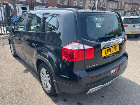 Chevrolet Orlando 2.0 VCDi LT Auto Euro 5 5dr 4