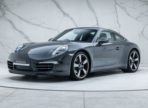 Porsche 911 50th Anniversary Edition 1