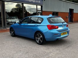 BMW 1 Series 2.0 118D Sport Auto 5dr 9