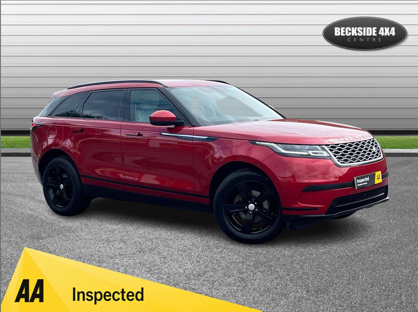 2018 Land Rover Range Rover Velar