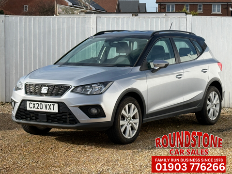 SEAT Arona TDI SE 1 OWNER 2