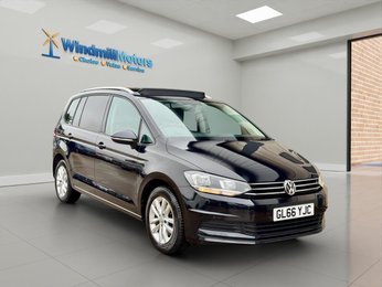 Volkswagen Touran 1.6 TDI BlueMotion Tech SE Family DSG Euro 6 (s/s) 5dr