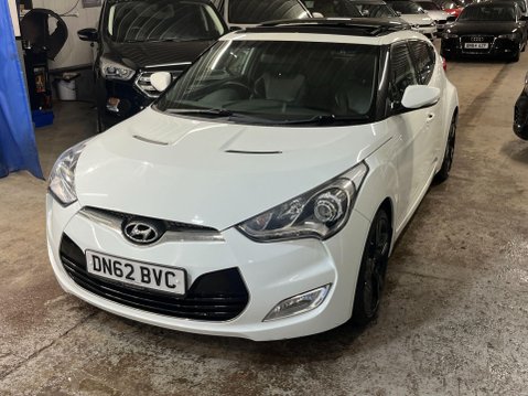Hyundai Veloster 1.6 GDi Sport Euro 5 4dr 9