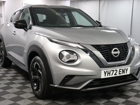 Nissan Juke DIG-T N-CONNECTA DCT