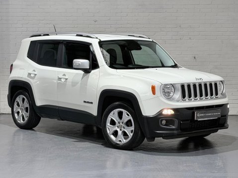 Jeep Renegade 1.4T MultiAirII Limited Euro 6 (s/s) 5dr 1