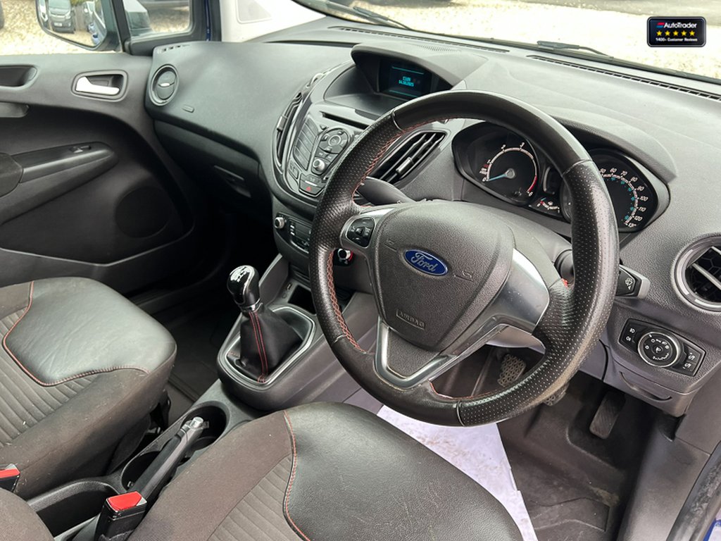 2018 Ford Transit CourierSWB L1H1 Sport Alloys Air Con EURO 6 NO VAT — thumbnail 29 of 51