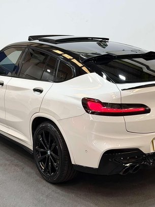 BMW X4 3.0 M40i SUV 5dr Petrol Auto xDrive Euro 6 (s/s) (354 ps) 2