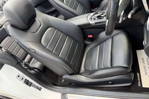Mercedes-Benz C Class C 250 D AMG LINE PREMIUM PLUS CABRIOLET - 19 INCH ALLOYS - FULL SERVICE HIS 39