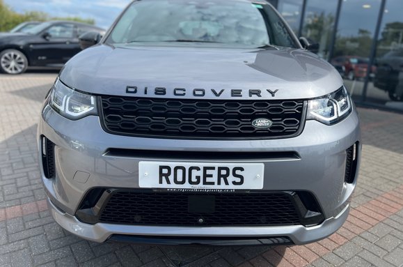 Land Rover Discovery Sport R-DYNAMIC S PLUS MHEV 3
