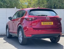 Mazda CX-5 2.2 SKYACTIV-D Sport Nav+ SUV 5dr Diesel Auto Euro 6 (s/s) (150 ps) 8