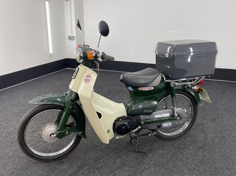 Honda C90 C50 Superb Cub 50cc JDM Japanese Import Bike UK Registered 5
