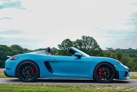 Porsche 718 SPYDER 3