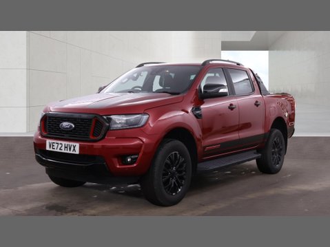 Ford Ranger Stormtrak | Auto | 2 LT | Dbl Cab | Tow Bar | Sensors | Alloys | EURO 6 | N 1