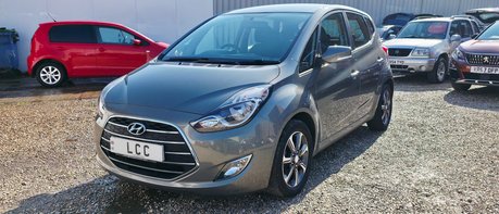 Hyundai ix20 MPI SE NAV LOOK! 1 OWNER! FULL HISTORY! 6 HYUNDAI STAMPS! 1