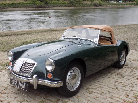 MG MGA 1600 MK1 ROADSTER 73