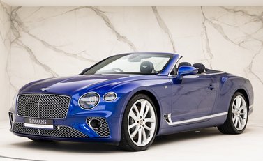 Bentley Continental GT W12 Convertible First Edition 6
