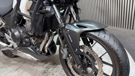 Honda CB500X 2013 34K A2 READY 500CC LONG MOT SPORTS EXHAUST CB500 36
