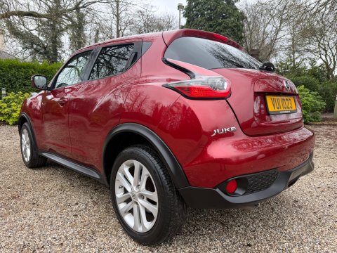 Nissan Juke 1.5 dCi 8v Acenta Euro 5 (s/s) 5dr 5