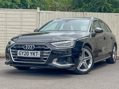 Audi A4 2.0 TFSI 35 Sport Estate 5dr Petrol S Tronic Euro 6 (s/s) (150 ps) 2