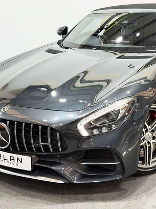 Mercedes-Benz Amg GT 4.0 V8 BiTurbo GPF C Roadster 2dr Petrol SpdS DCT Euro 6 (s/s) (557 ps) 1