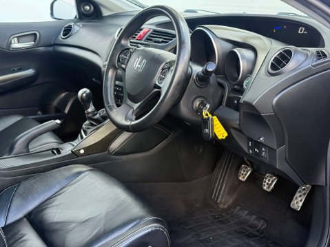 Honda Civic 1.8 Civic i-VTec SR 5dr 5