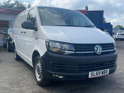 Volkswagen Transporter 2.0 TDI T32 Startline 4Motion SWB Euro 6 (s/s) 5dr 14