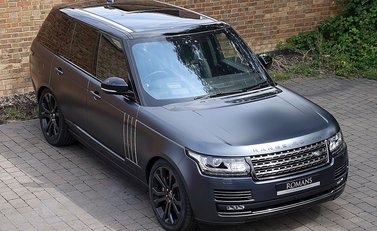 Land Rover Range Rover 5.0 SV Autobiography 2