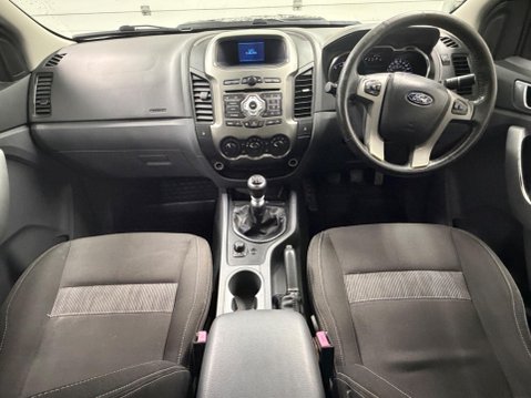 Ford Ranger 2.2 TDCi XLT Super Cab Pickup 4WD Euro 5 4dr 13