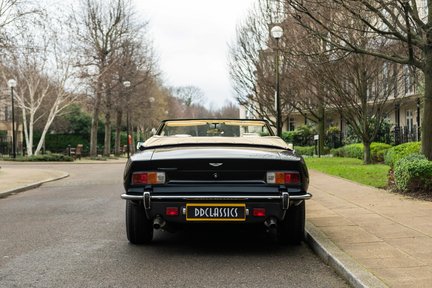 Aston Martin V8 V585 EFi Volante 6