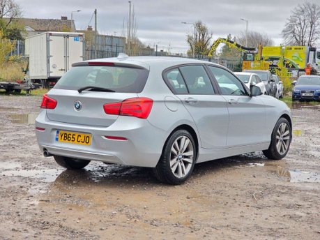 BMW 1 Series 2.0 118d Sport Hatchback 5dr Diesel Auto Euro 6 (s/s) (150 ps) 17