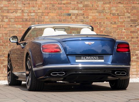 Bentley Continental GT V8 S Mulliner Convertible 3