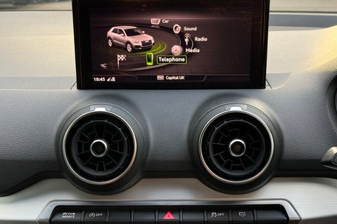 Audi Q2 TFSI S LINE - VIRTUAL COCKPIT - APPLE CAR PLAY - WIRELESS CHARGING 39