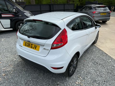 Ford Fiesta 1.2 Fiesta Zetec 3dr 29