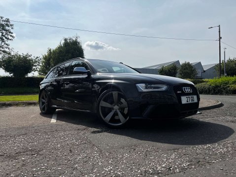 Audi RS4 4.2 RS 4 FSI Quattro Auto 4WD 5dr 43