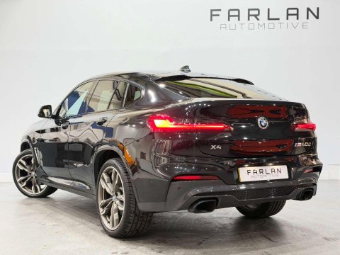 BMW X4 3.0 M40d SUV 5dr Diesel Auto xDrive Euro 6 (s/s) (326 ps) 4
