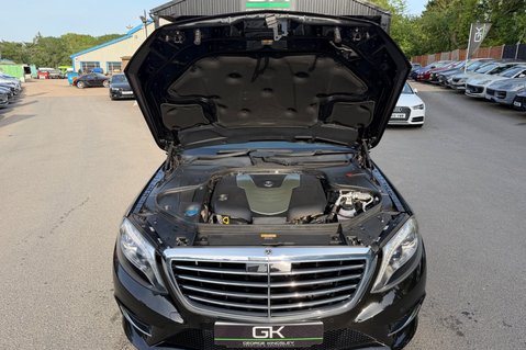 Mercedes-Benz S Class S 350 D AMG LINE EXECUTIVE -1 OWNER FROM NEW! -REAR PACK -PAN ROOF -360 CAM 70