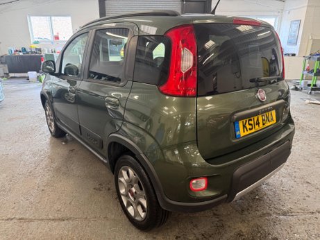 Fiat Panda 1.3 MultiJet 4x4 Euro 5 (s/s) 5dr 3