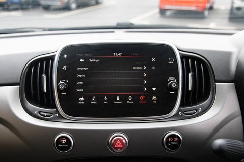 Fiat 500 ROCKSTAR MHEV 28