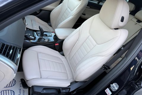 BMW X3 XDRIVE30D M SPORT - PAN ROOF -HARMAN KARDON -HEAD UP DISPLAY -£11K EXTRAS 25