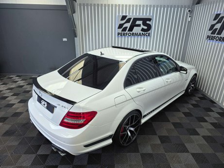 Mercedes-Benz C Class 6.3 C63 V8 AMG Edition 507 Saloon 4dr Petrol SpdS MCT Euro 5 (507 ps) 15