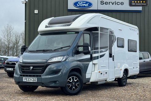 Auto-Trail Tracker 2 Berth|2 Belt|Rear lounge|Large Bathroom|TV