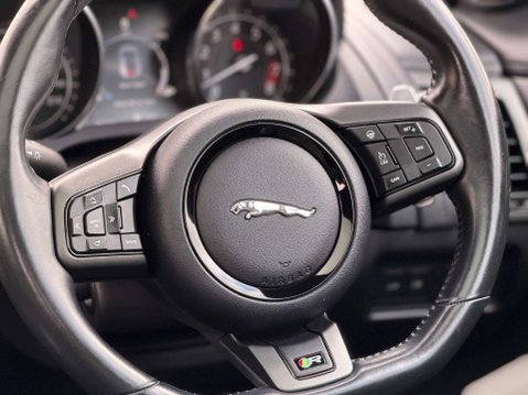 Jaguar F-Type 5.0 F-Type V8 R AWD Auto 4WD 3dr 58