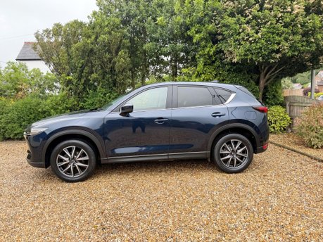 Mazda CX-5 2.0 SKYACTIV-G Sport Nav Euro 6 (s/s) 5dr 3