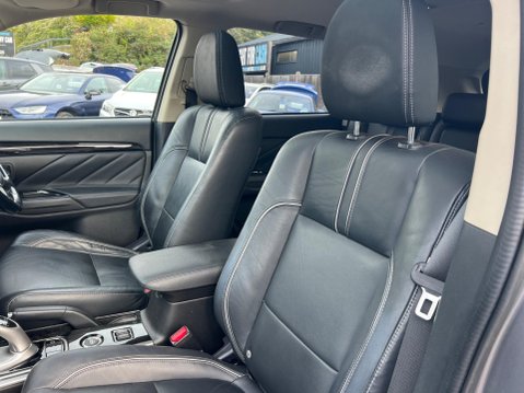 Mitsubishi Outlander 2.0h 12kWh GX4h CVT 4WD Euro 6 (s/s) 5dr 28